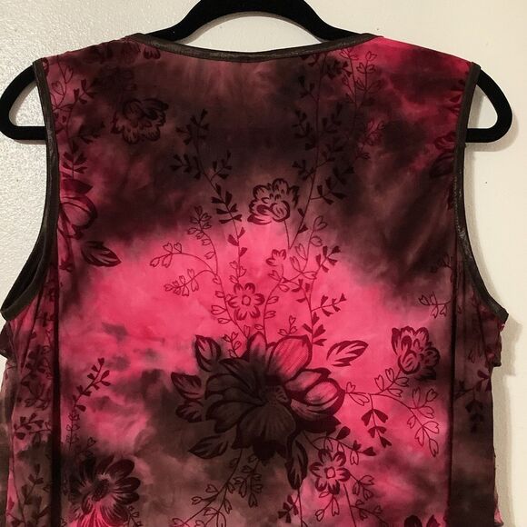 Cato Whimsygoth Romantic Dark Fairy Grunge Ruffle Gothic Velvet Detail Blouse XL - Picture 9 of 12